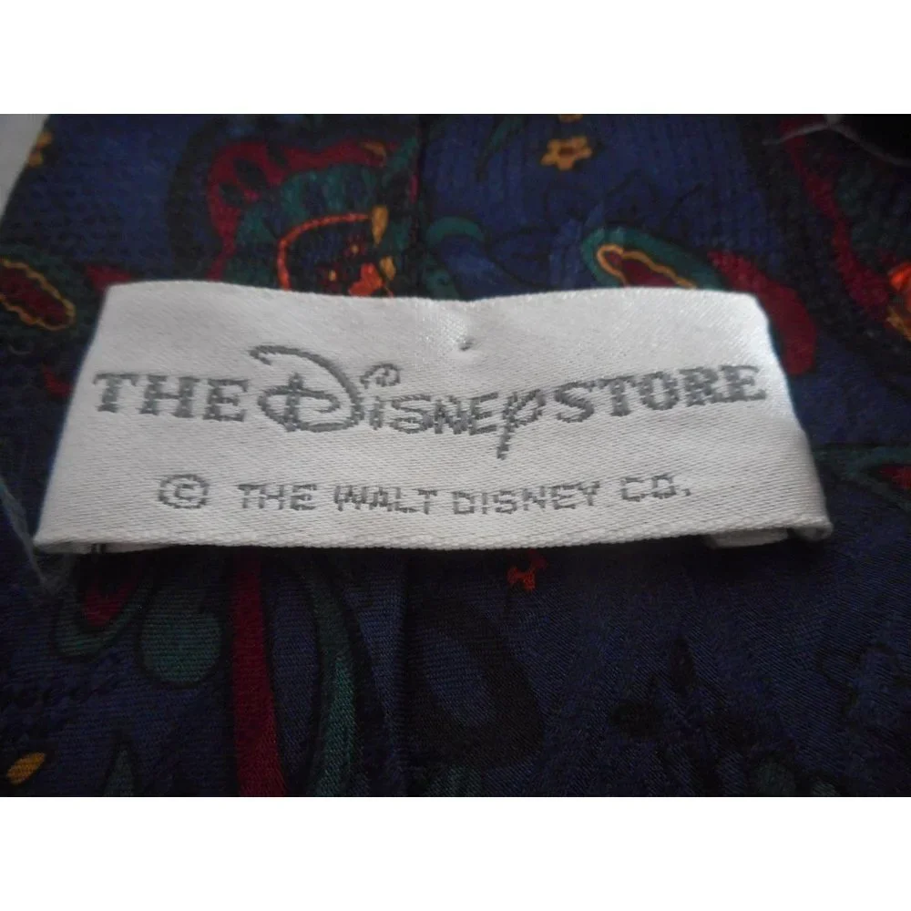 Vintage Disney Silk Paisley tie Tigger Pooh